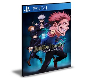 Jujutsu Kaisen Cursed Clash  PS4 Psn Mídia Digital