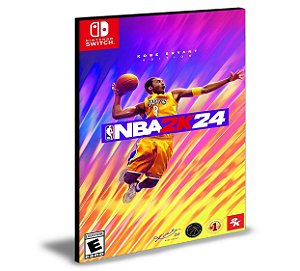 NBA 2K24 Kobe Bryant Edition Nintendo Switch Mídia Digital