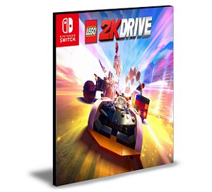LEGO 2K Drive Nintendo Switch Mídia Digital