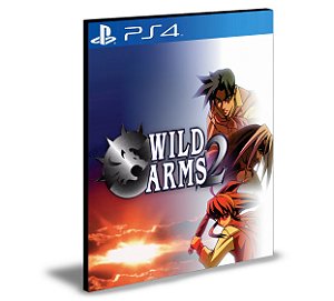 Wild Arms 2 Ps4 Psn Mídia Digital
