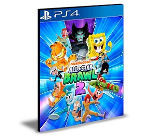 Nickelodeon All-Star Brawl 2 Ps4 Psn Mídia Digital