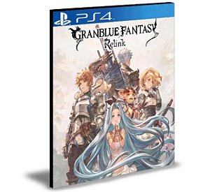 Granblue Fantasy Relink  Ps4 Psn Mídia Digital