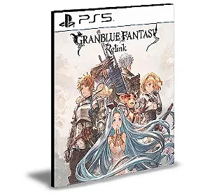 Granblue Fantasy Relink  Ps5 Psn Mídia Digital