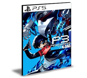 Persona 3 Reload PS5  PSN Mídia Digital