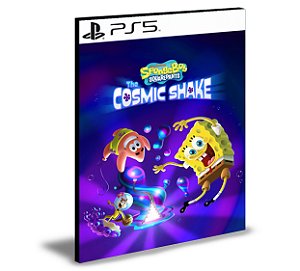 SpongeBob SquarePants The Cosmic Shake  PS4 e PS5 PSN   MÍDIA DIGITAL