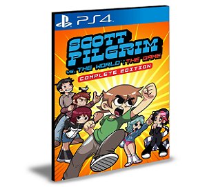 Scott Pilgrim vs. The World The Game – Complete Edition Ps4 e Ps5 Psn Mídia Digital