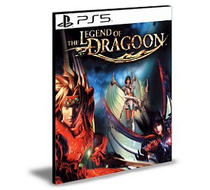 The Legend of Dragoon Ps5 Psn Mídia Digital
