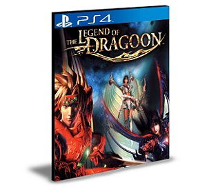 The Legend of Dragoon Ps4 Psn Mídia Digital