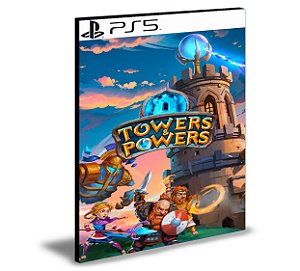 Towers and Powers Ps5 Psn Mídia Digital
