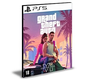 GTA 6 Ps5 Psn Mídia Digital PRÉ VENDA