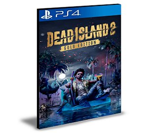 Dead Island 2 Gold Edition Ps4 Psn Mídia Digital