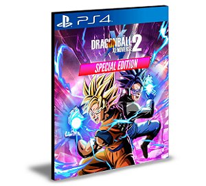 DRAGON BALL XENOVERSE 2 Edição Especial PS4 Psn Mídia Digital