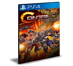 Contra Operation Galuga Ps4 Psn Mídia Digital