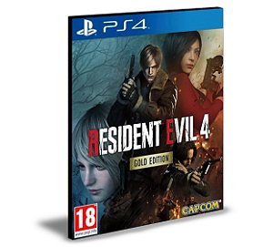 Resident Evil 4 Gold Edition  PS4 Mídia Digital