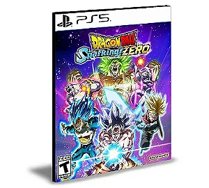 DRAGON BALL Sparking! ZERO Ps5 Mídia Digital