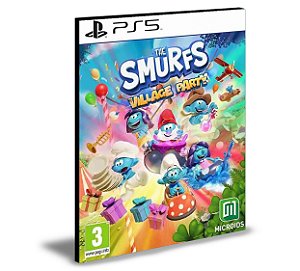 The Smurfs - Village Party Ps5 Mídia Digital