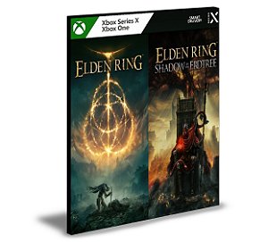 ELDEN RING + DLC SHADOW OF THE ERDTREE Xbox Series X|S Mídia Digital