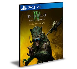 DLC Diablo IV Vessel of Hatred Ultimate Edition Ps4 Mídia Digital