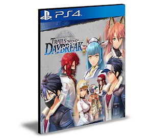 The Legend of Heroes Trails through Daybreak Ps4 Mídia Digital