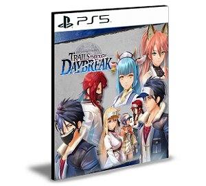 The Legend of Heroes Trails through Daybreak Ps5 Mídia Digital