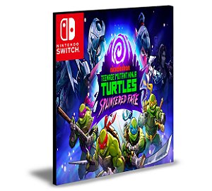 Tartarugas Ninja O Destino de Splinter Nintendo Switch Mídia Digital