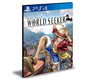 ONE PIECE World Seeker PS4 e PS5 Mídia Digital