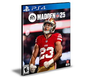 EA SPORTS Madden NFL 25 Ps4 Mídia Digital
