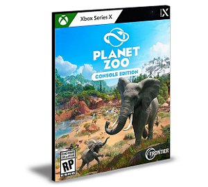 Planet Zoo Xbox Series X|S Mídia Digital