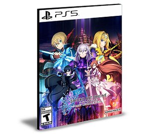 SWORD ART ONLINE Last Recollection Ps5 Mídia Digital