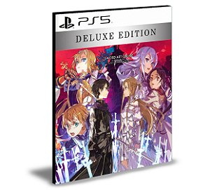 SWORD ART ONLINE Last Recollection - Edição Deluxe  Ps5 Mídia Digital