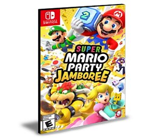 Super Mario Party Jamboree Nintendo Switch Mídia Digital