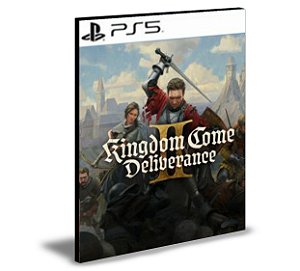 Kingdom Come Deliverance II Ps5 Mídia Digital