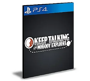 Keep Talking and Nobody Explodes Ps4 Mídia Digital