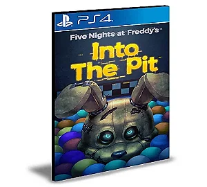 Five Nights at Freddy's Into the Pit Ps4 e PS5 Mídia Digital
