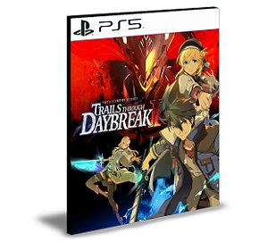 The Legend of Heroes Trails through Daybreak II Ps5 Mídia Digital