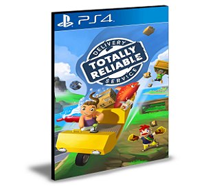 Totally Reliable Delivery Service Ps4 e Ps5 Mídia Digital