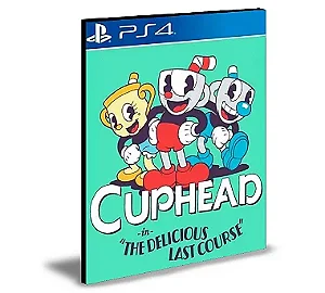 DLC Cuphead - The Delicious Last Course PS4 e Ps5  Mídia Digital