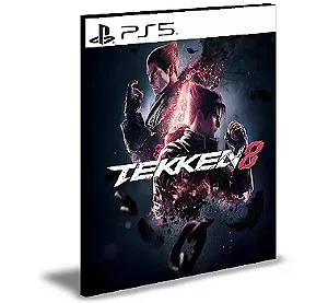 TEKKEN 8 Edição Definitiva Ps5 Mídia Digital