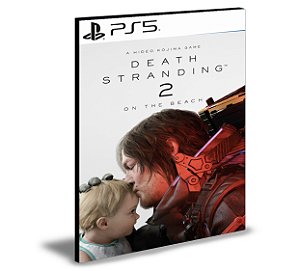 DEATH STRANDING 2 ON THE BEACH Ps5 Mídia Digital
