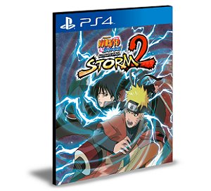 NARUTO SHIPPUDEN Ultimate Ninja STORM 2 Ps4 e PS5 Mídia Digital