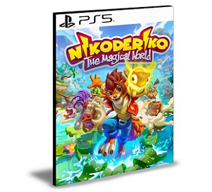 Nikoderiko The Magical World PS5 Mídia Digital