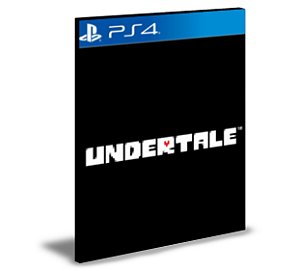 UNDERTALE Ps4 e PS5 Mídia Digital