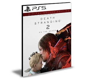 DEATH STRANDING 2 ON THE BEACH Digital Deluxe Edition  Ps5 Mídia Digital