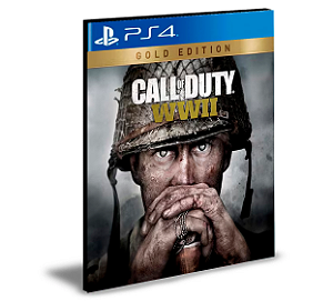 Call Of Duty WWII Edição ouro Português Ps4 e Ps5 Mídia Digital