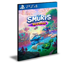The Smurfs - Dreams PS4 & PS5 Mídia Digital