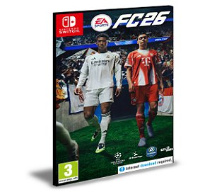 EA SPORTS FC 26 Nintendo Switch Mídia Digital