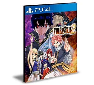 FAIRY TAIL 2 Ps4 Mídia Digital