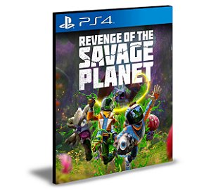 Revenge of the Savage Planet Ps4 & Ps5 Mídia Digital