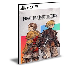 FINAL FANTASY TACTICS - The Ivalice Chronicles Ps5 Mídia Digital