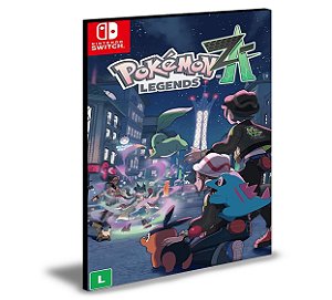 Pokémon Legends: Z-A – Nintendo Switch Mídia Digital